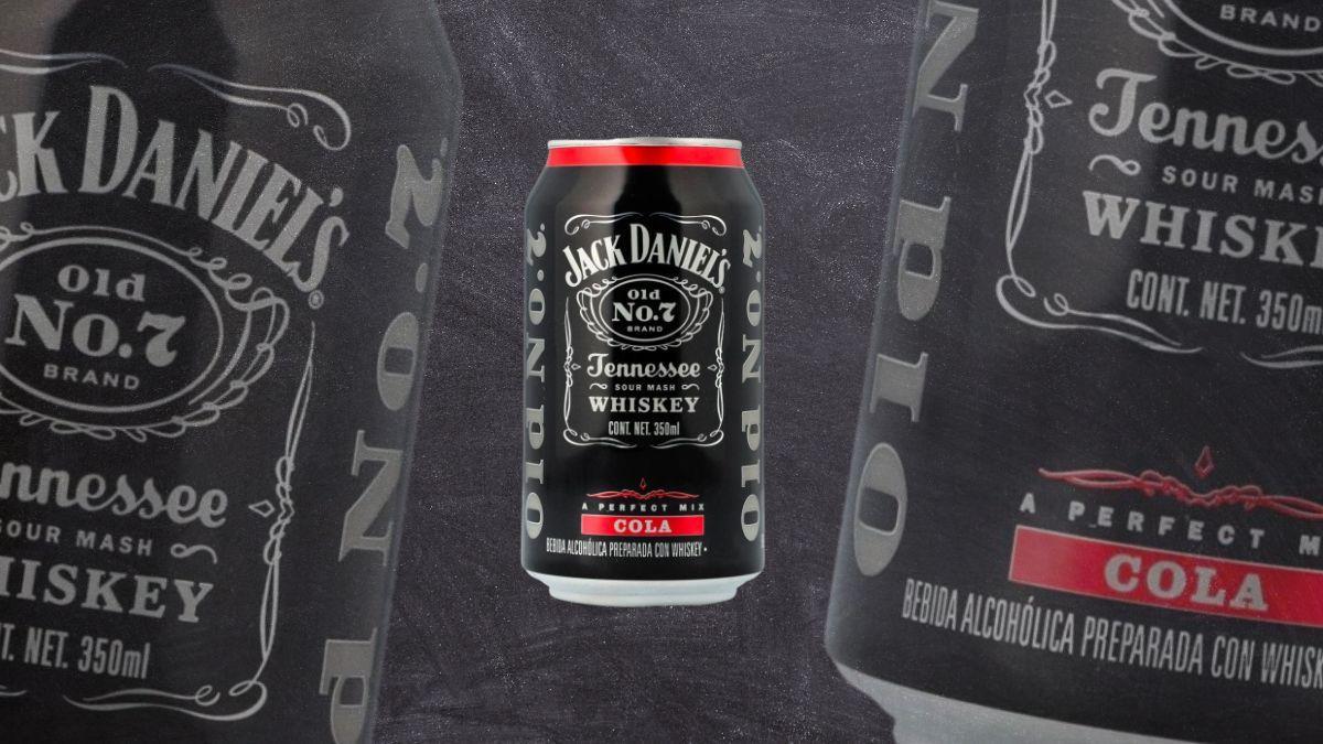 Jack Daniel's y Coca-Cola lanzan su Whiscola lista para beber